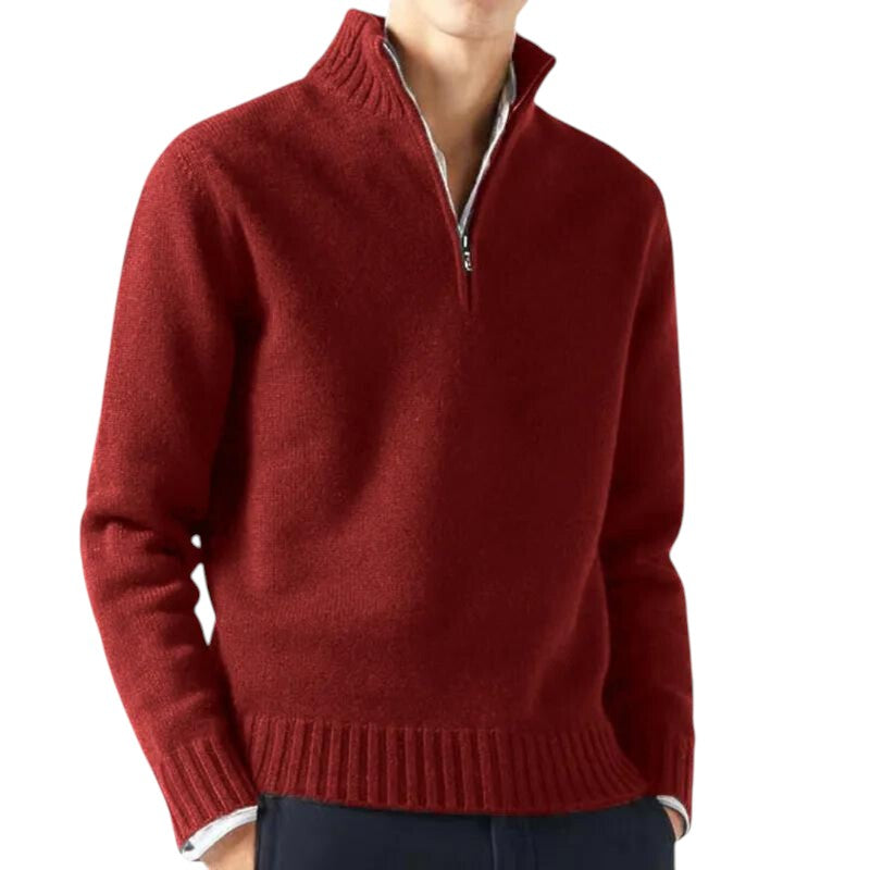 Half-Zip Sweater