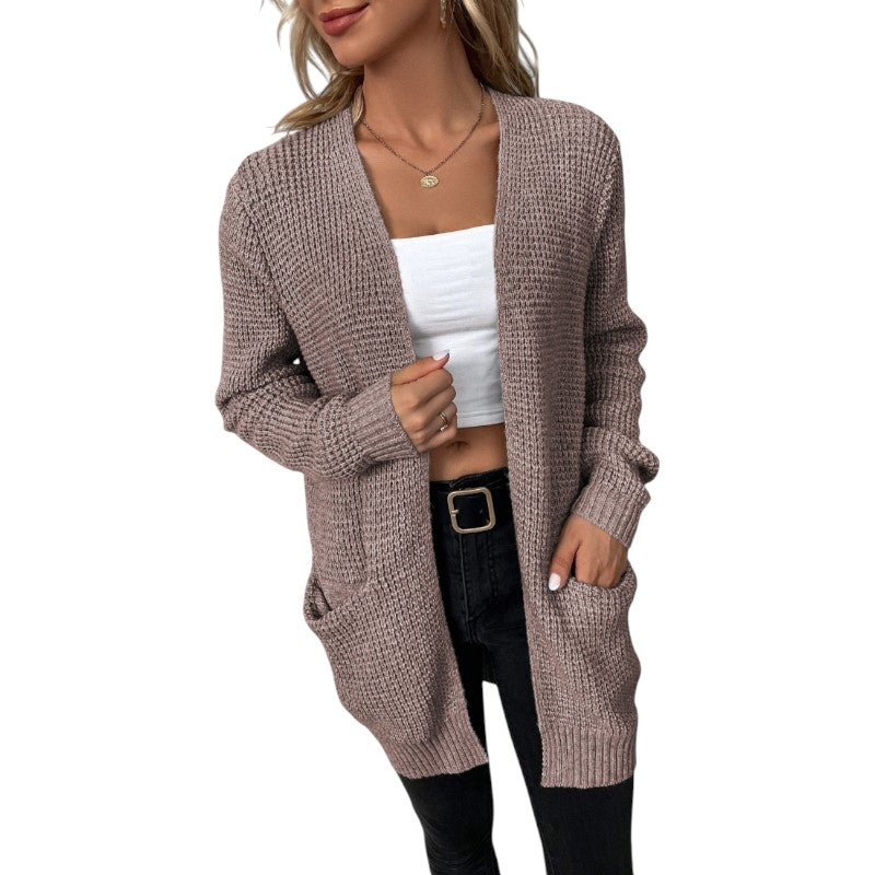 Cashmere Blend Cardigan