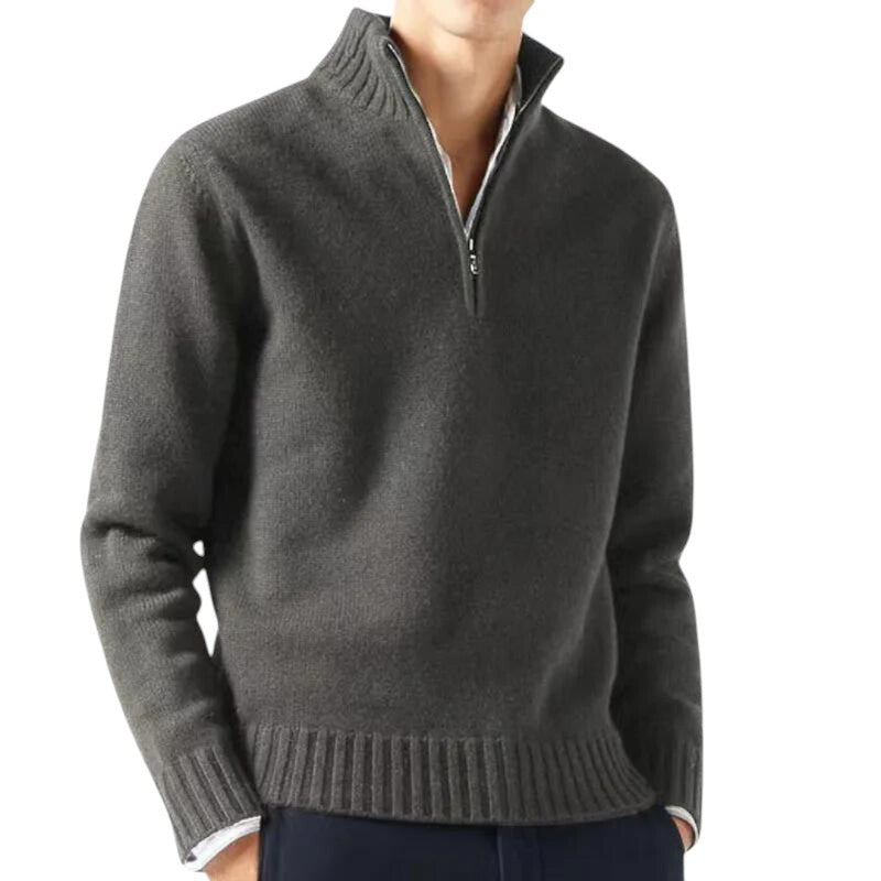 Half-Zip Sweater