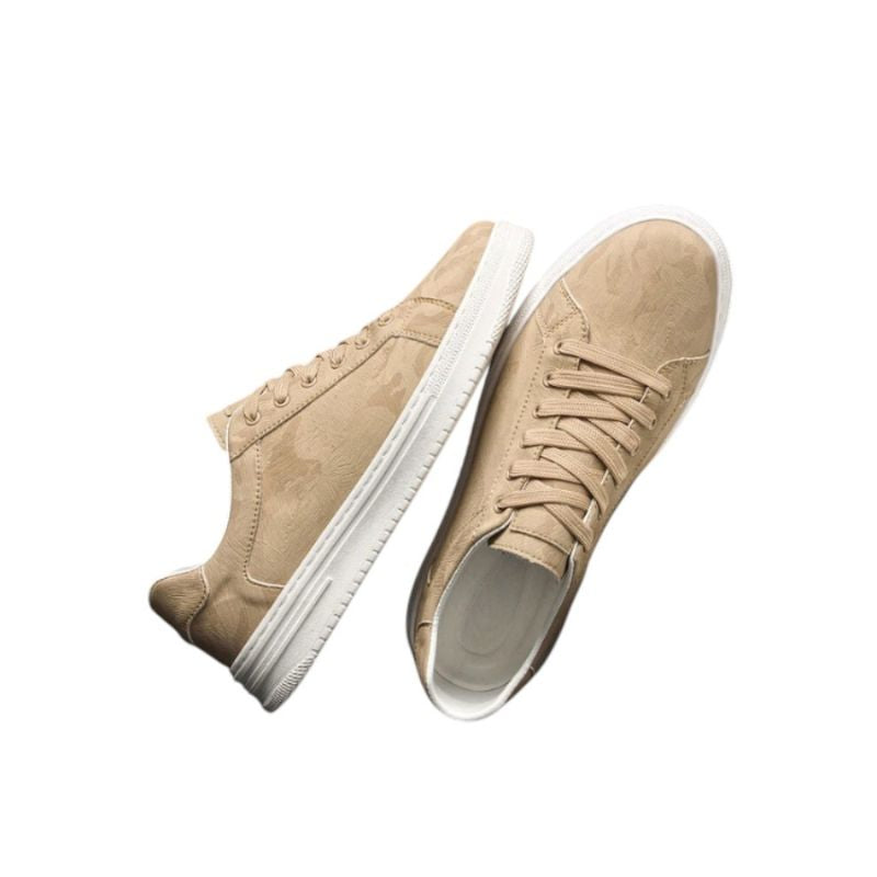 Textured Sneakers