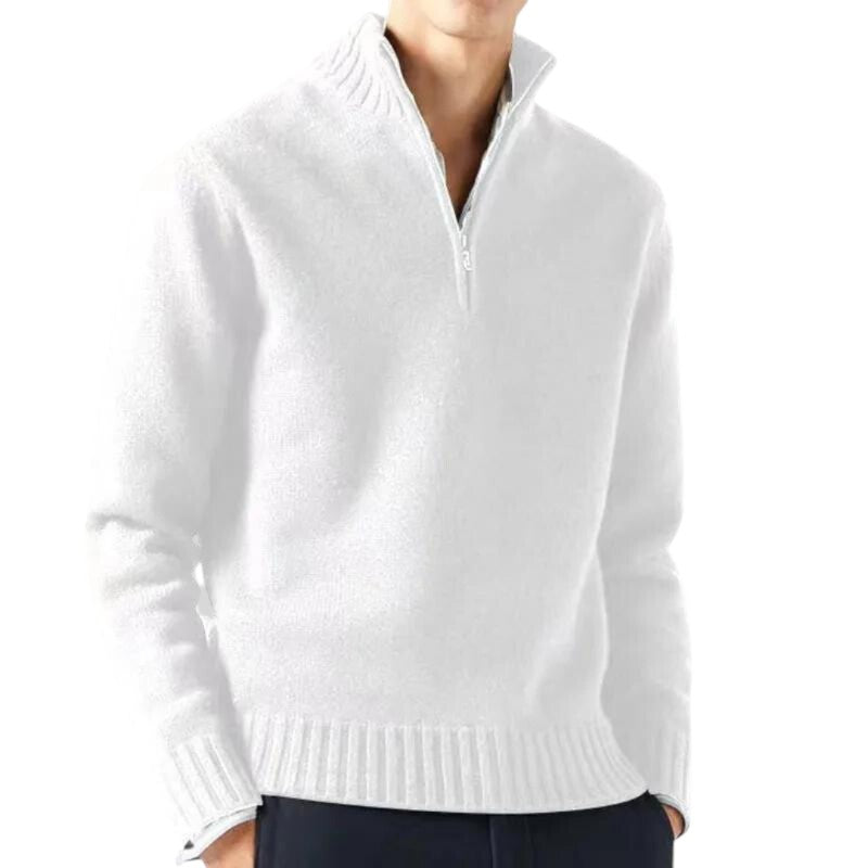 Half-Zip Sweater