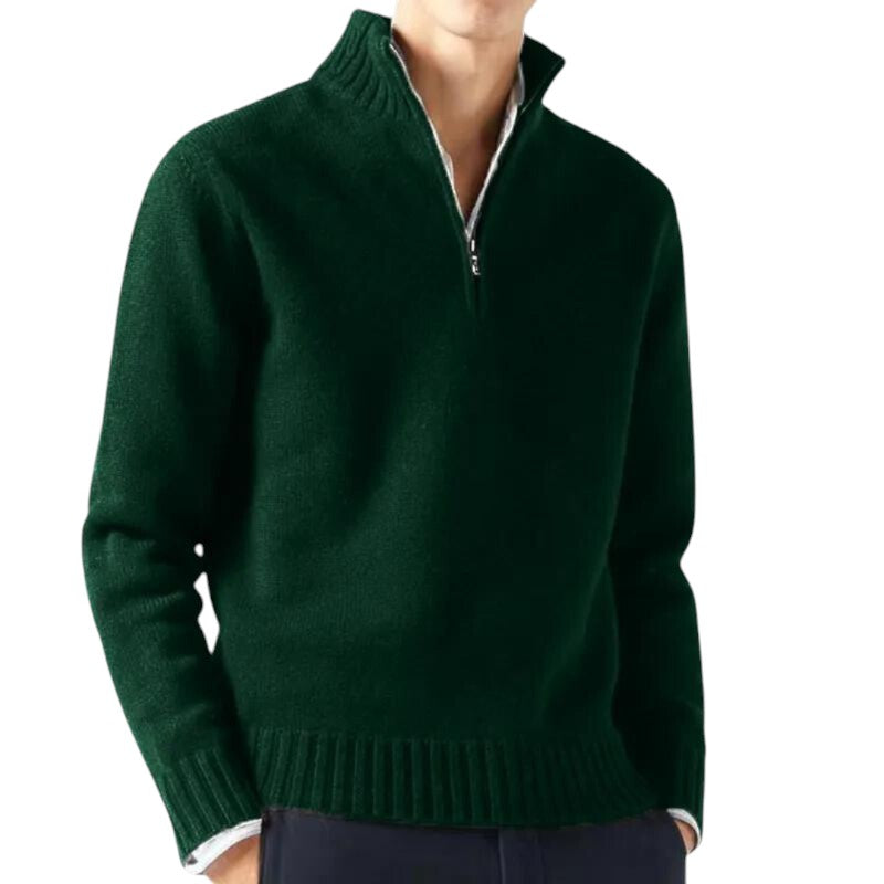 Half-Zip Sweater