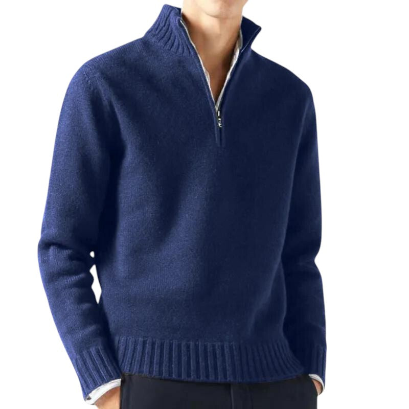 Half-Zip Sweater
