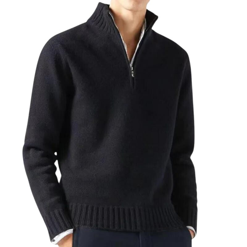 Half-Zip Sweater