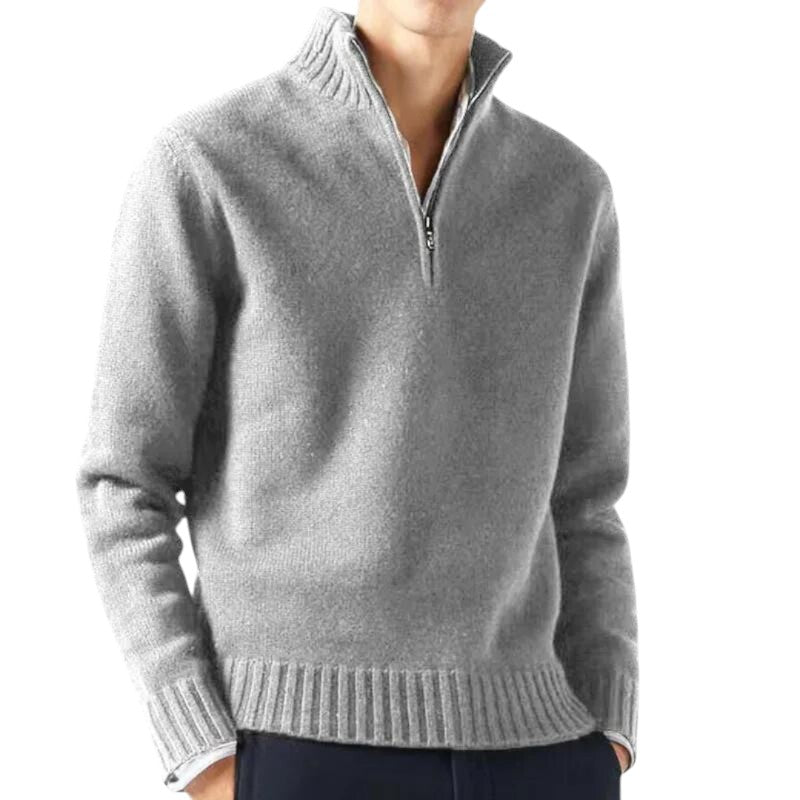 Half-Zip Sweater