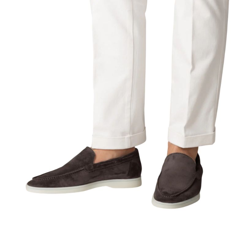 Classic Suede Loafers