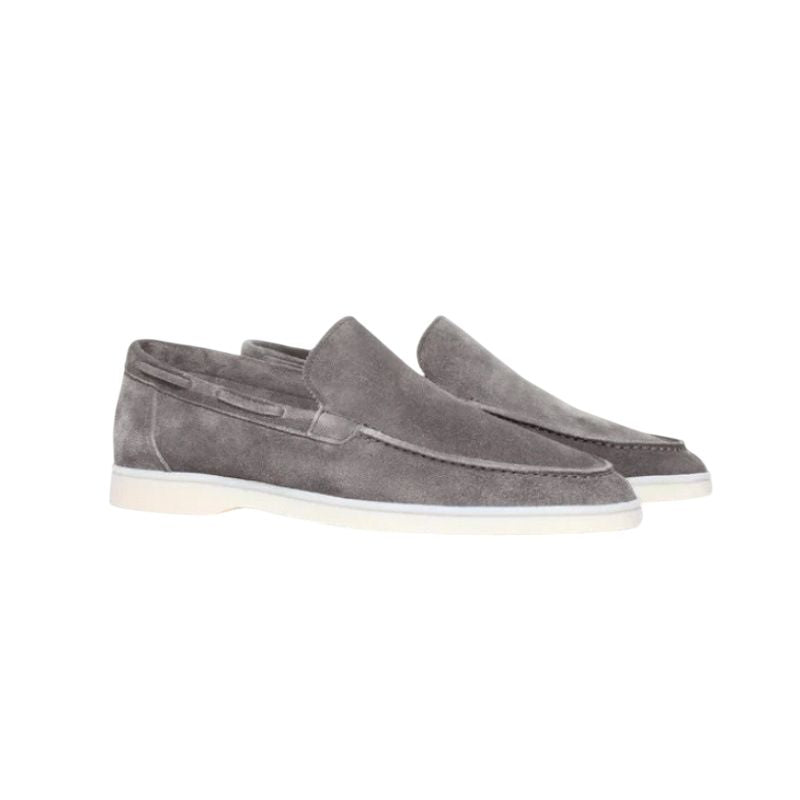 Classic Suede Loafers