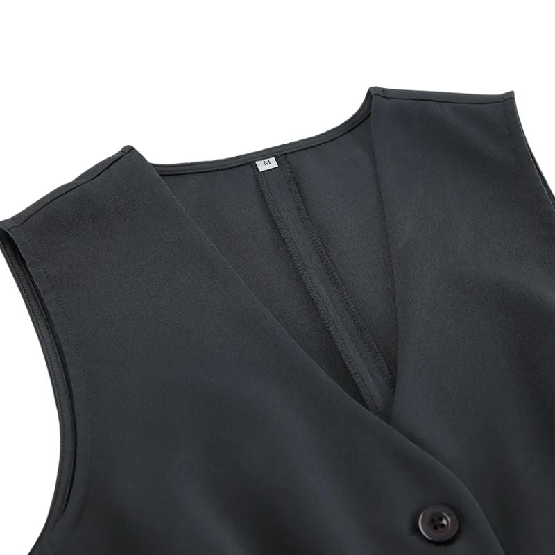Classic Vest Two-Piece