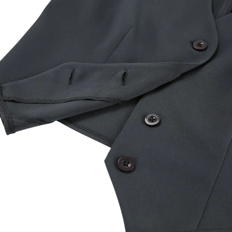 Classic Vest Two-Piece