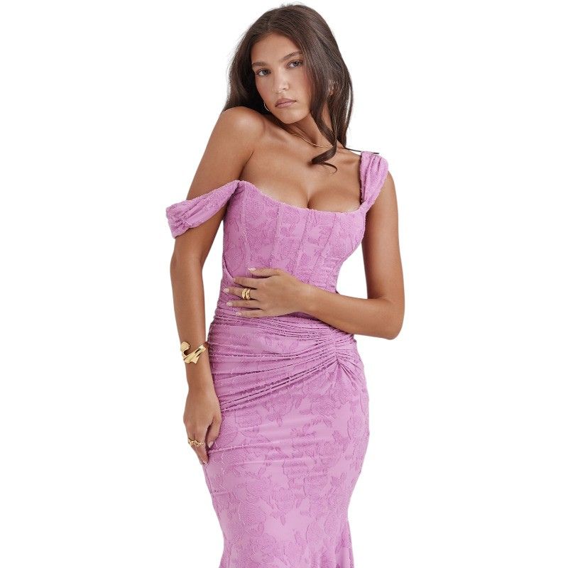 Corset-Style Flowy Dress
