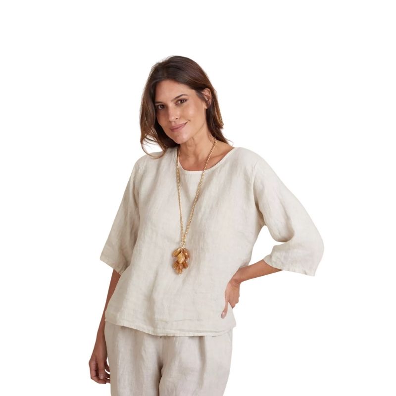 Linen-Style Cotton Set