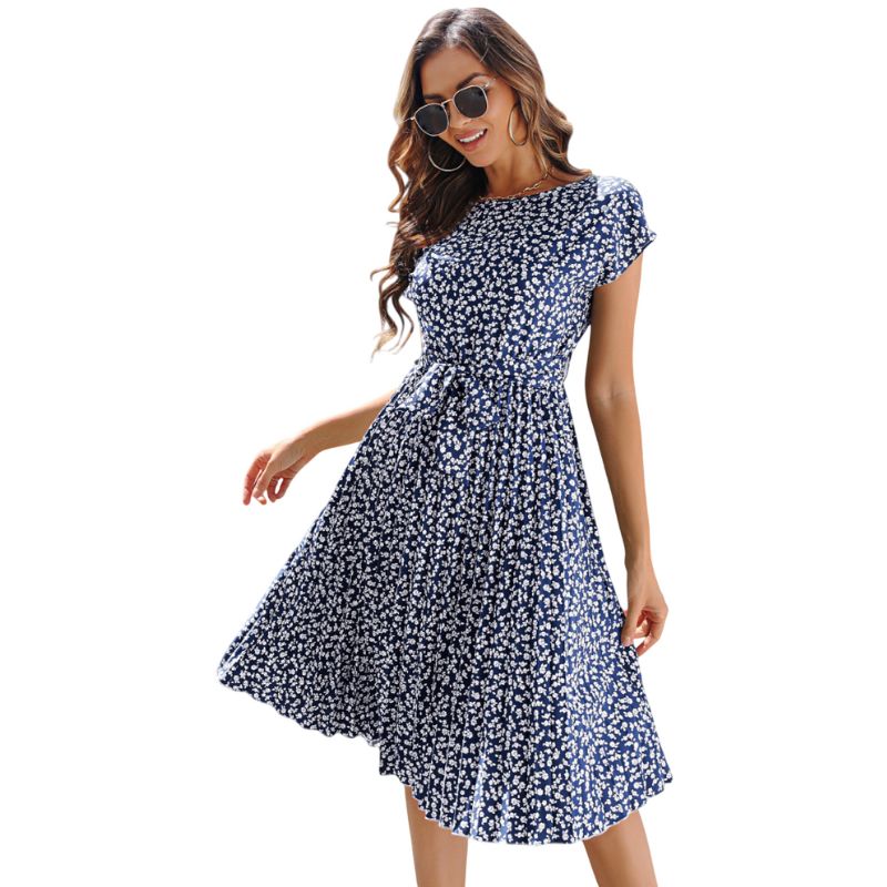 Midi Dress Countryside Floral