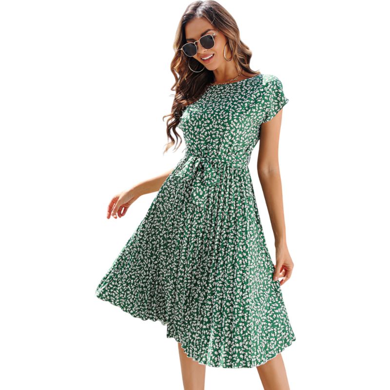 Midi Dress Countryside Floral