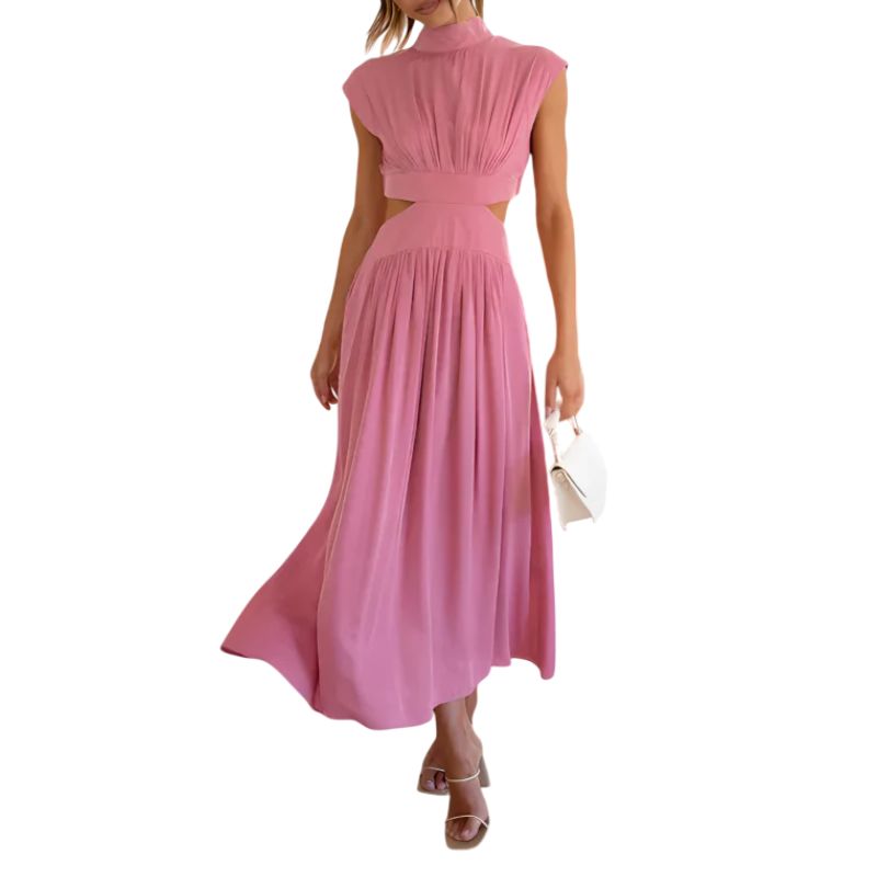 Open-Back Long Dress