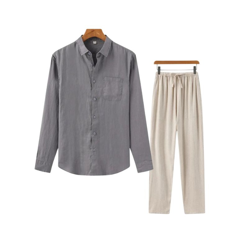Relaxed Linen Set