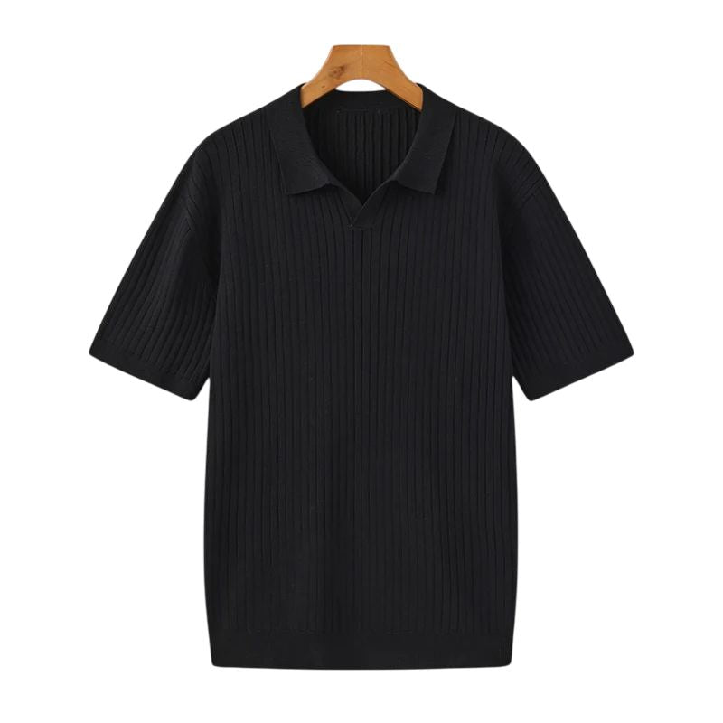 Ribbed Polo