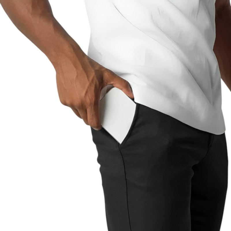 Slim Fit Casual Pants
