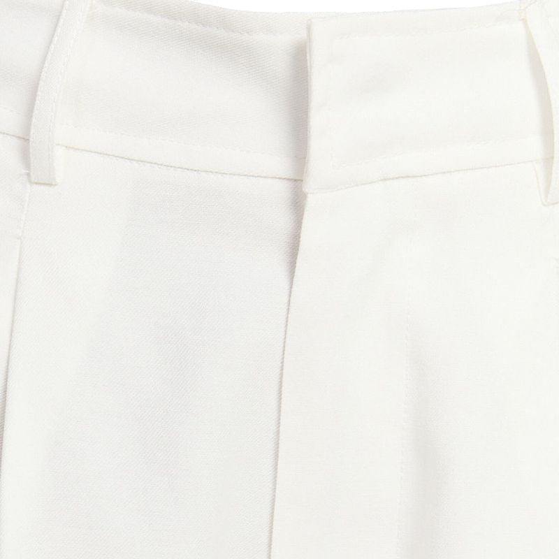Structured Wide Leg Pants
