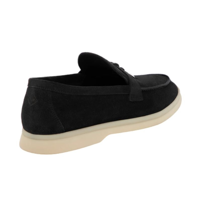 Suede Loafers