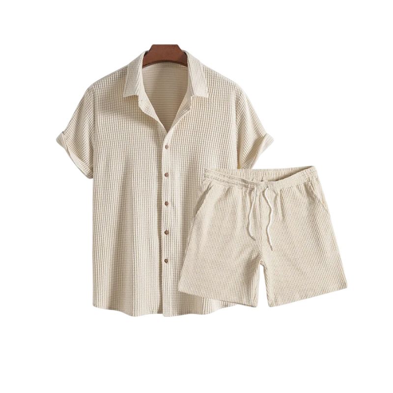 Textured Casual Set