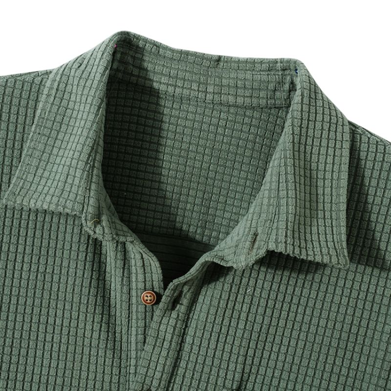 Textured Casual Set