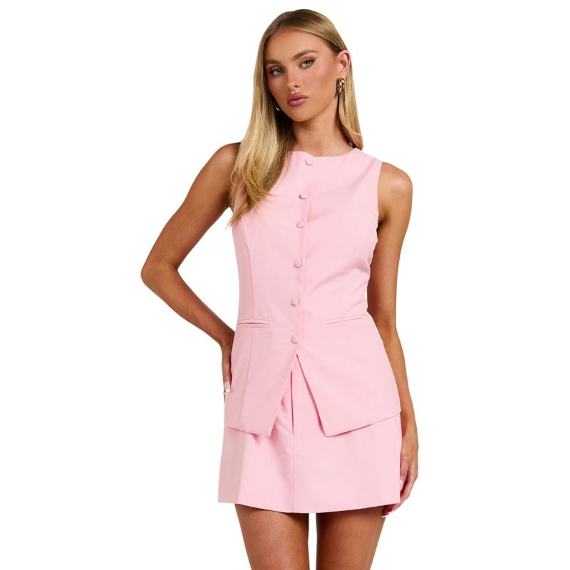 Vest and Shorts Set