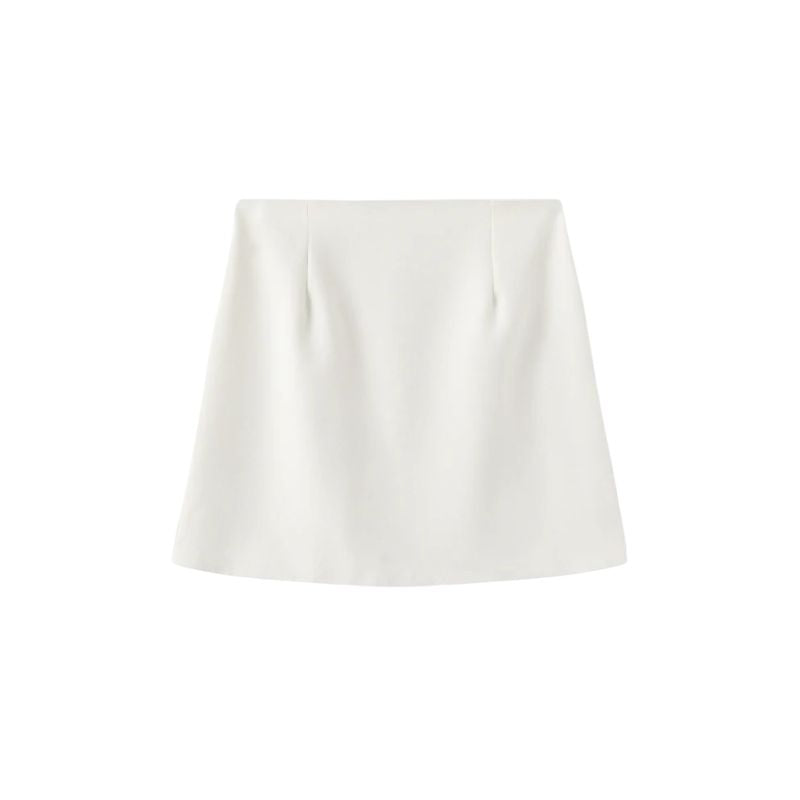 White Co-ord Vest Set