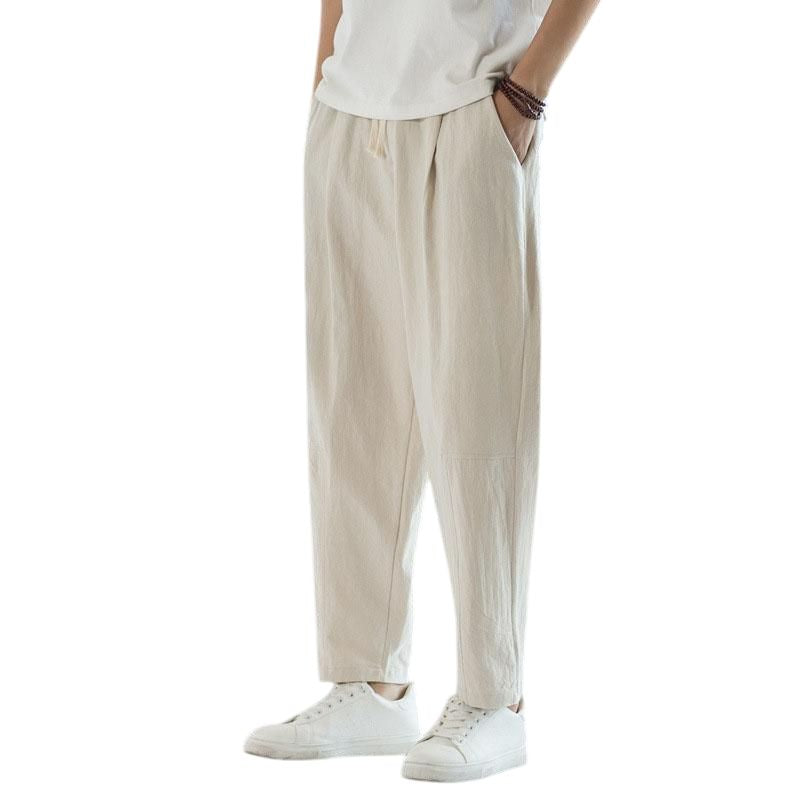 Wide Crop Pants