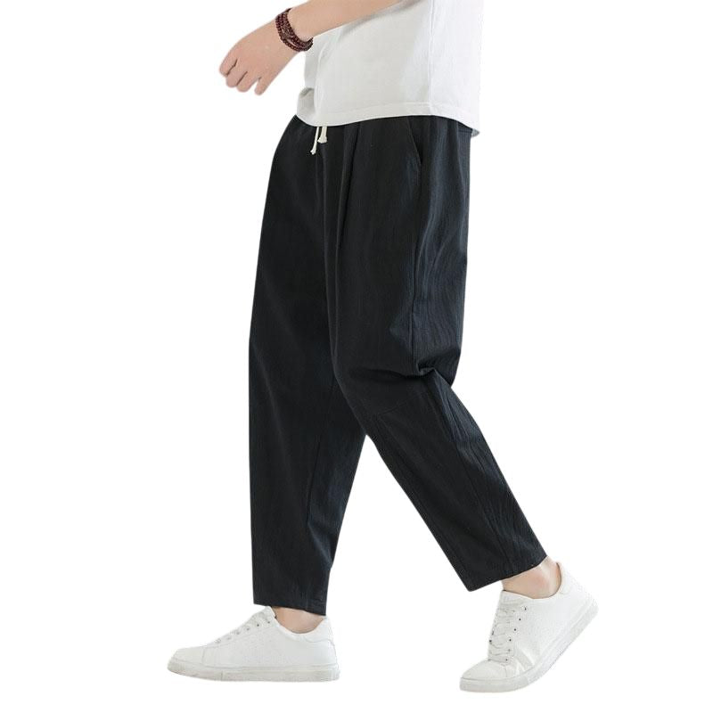 Wide Crop Pants