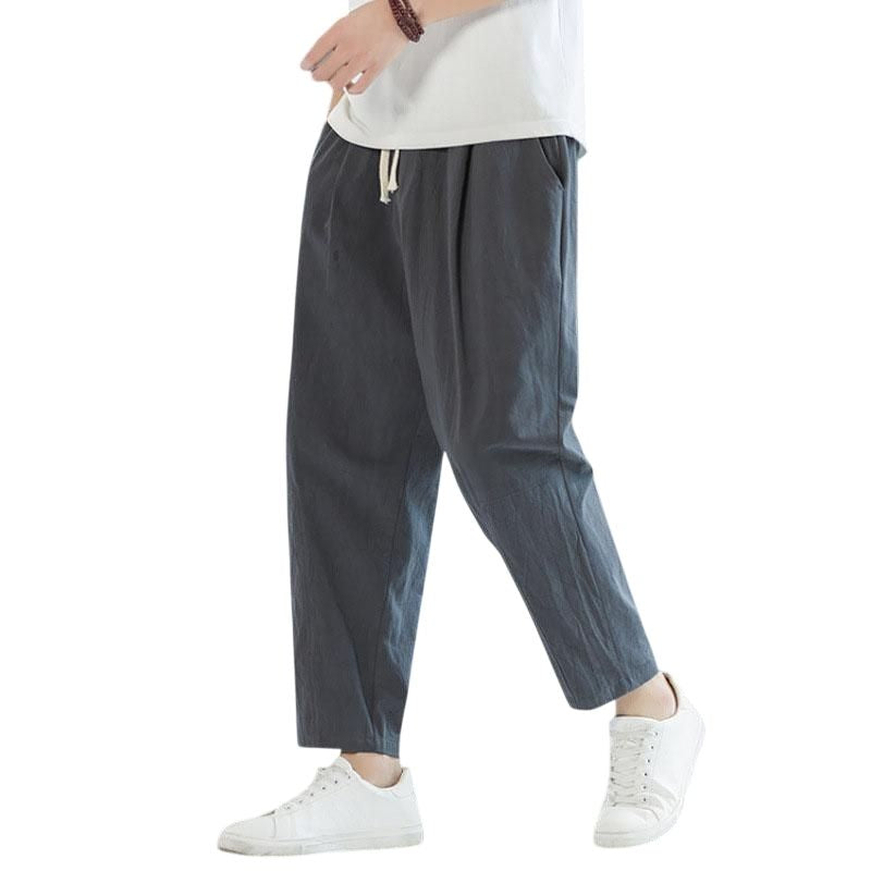 Wide Crop Pants