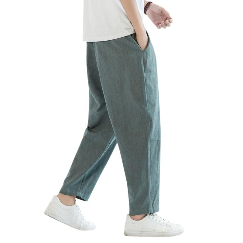 Wide Crop Pants