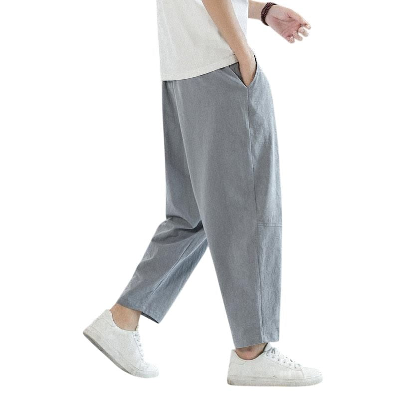 Wide Crop Pants