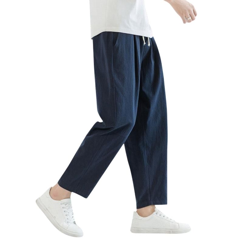 Wide Crop Pants