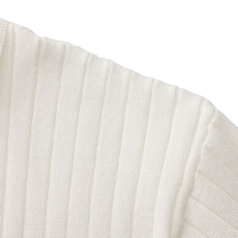 Ribbed Polo