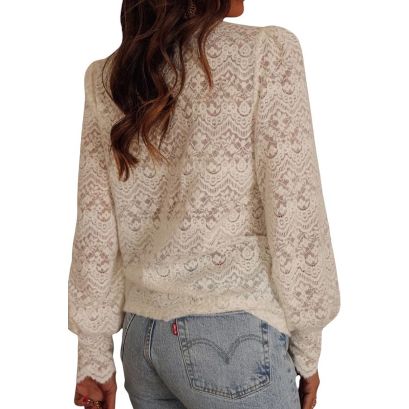 Lace Blouse
