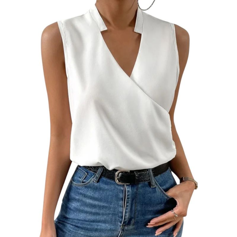 Lightweight V-Neck Top