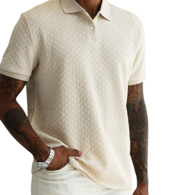 Textured Polo
