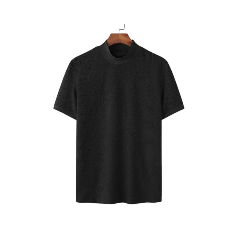 Mock Neck T-Shirt