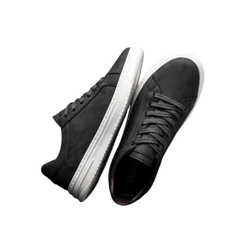 Textured Sneakers