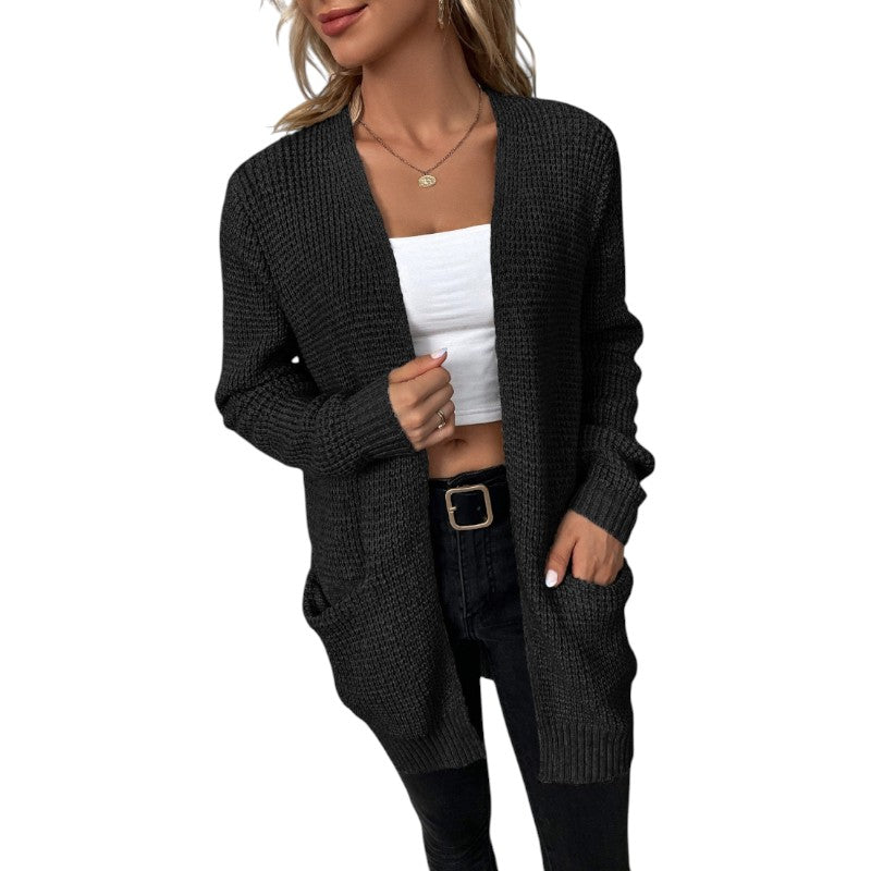 Cashmere Blend Cardigan
