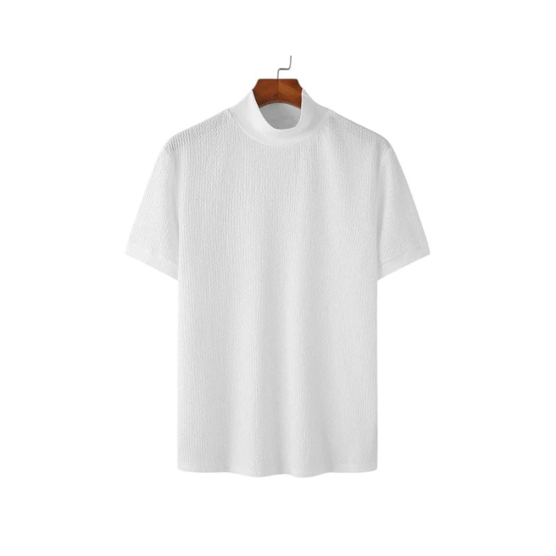 Mock Neck T-Shirt