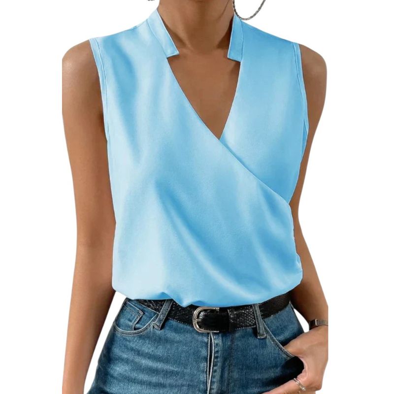 Lightweight V-Neck Top