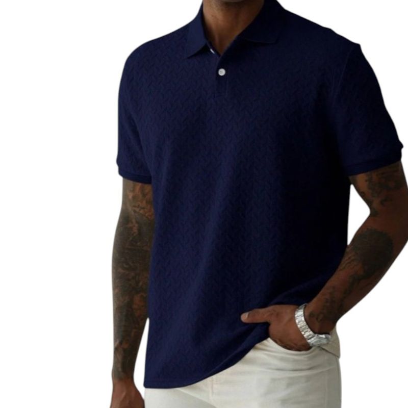 Textured Polo