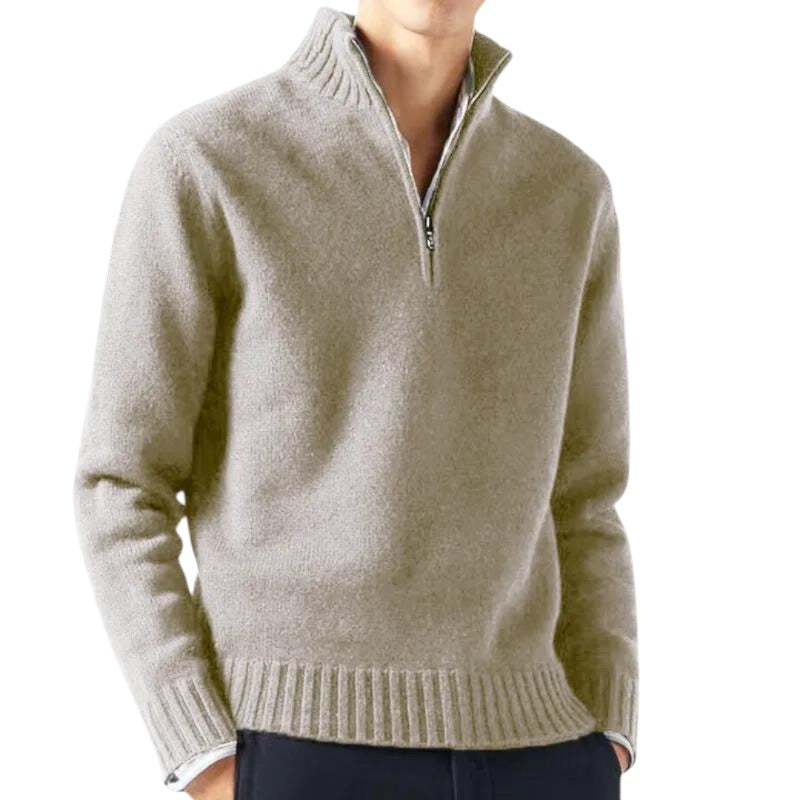 Half-Zip Sweater