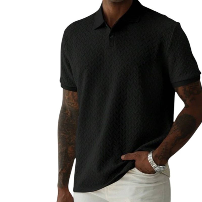 Textured Polo