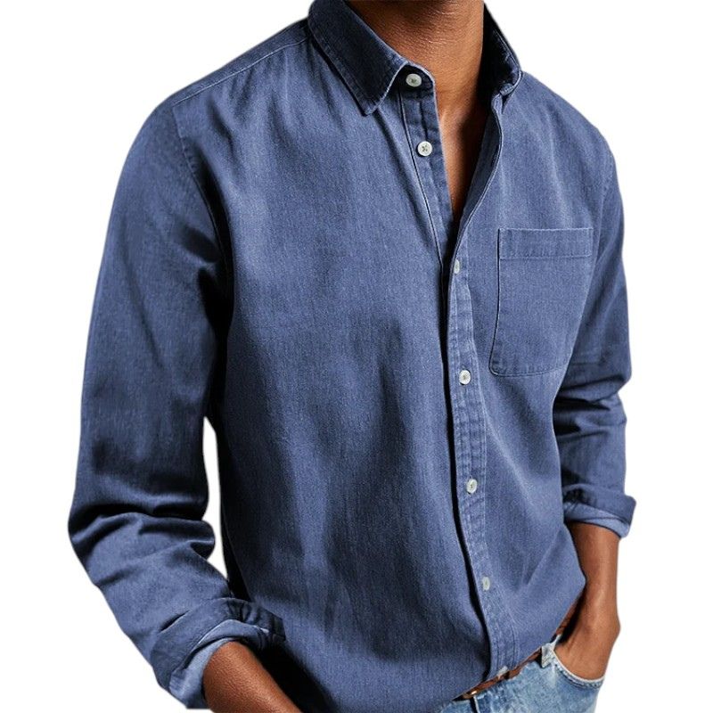 Long-Sleeve Relaxed Shirt