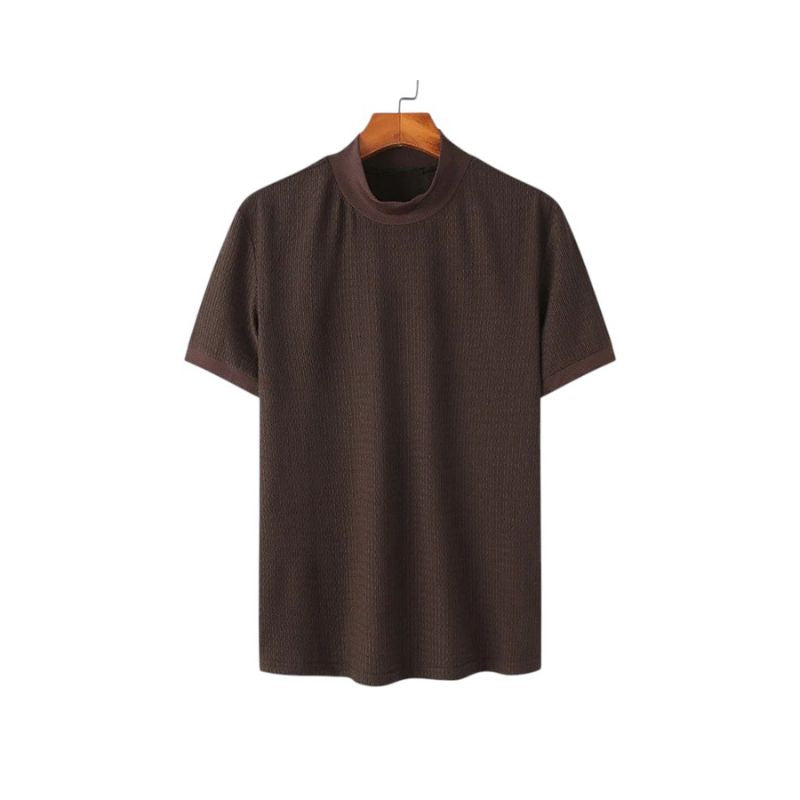 Mock Neck T-Shirt