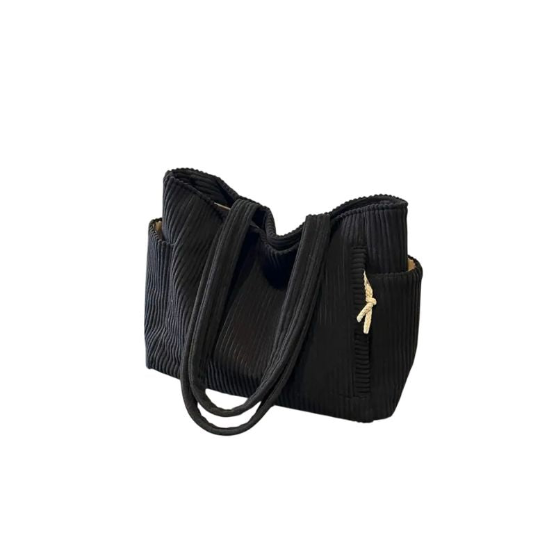 Corduroy Tote Bag