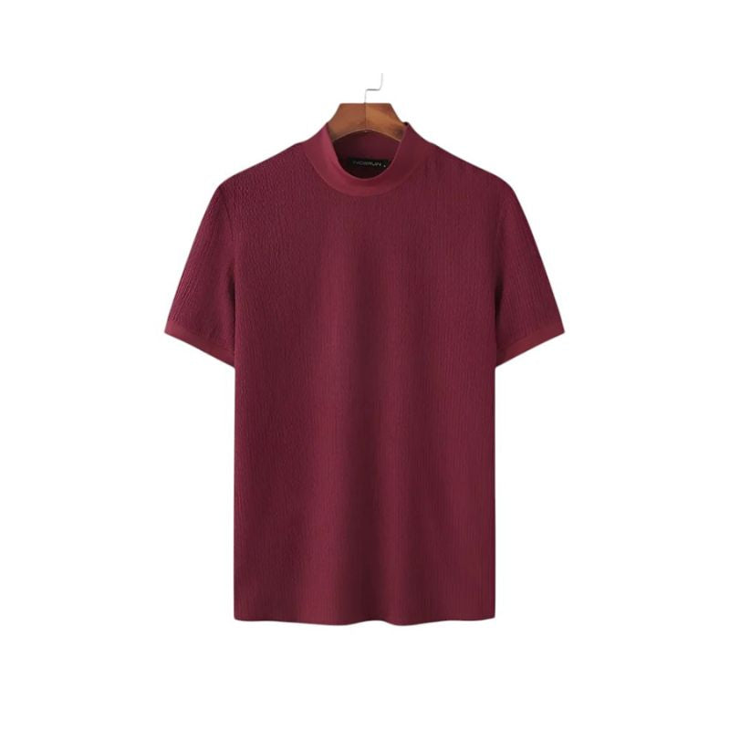 Mock Neck T-Shirt