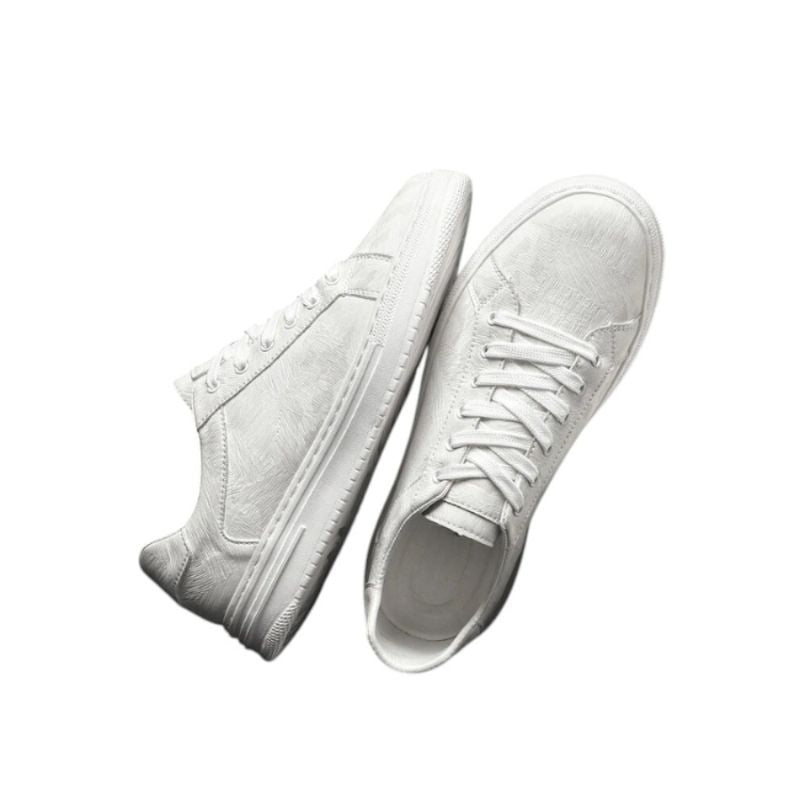 Textured Sneakers
